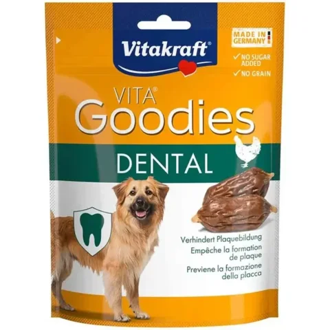 Vita Goodies Kødsnacks Tandpleje 60g