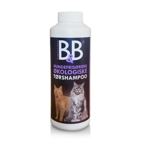 Tørshampoo til kat