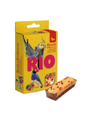 RIO Kiks m. vilde bær, 5x7 g