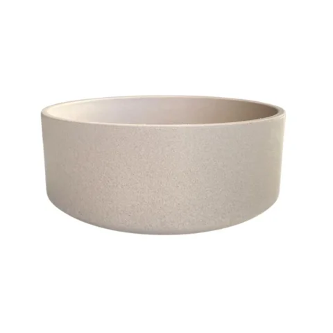 Bambus Skål, Osto, beige, 350ml, Ø12