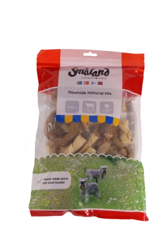 Småland Rawhide Natural Mix 400g