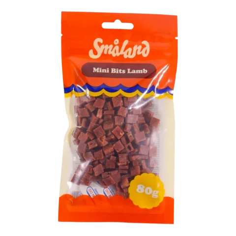 Småland Mini Bits Lam 80g