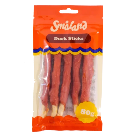 Småland Duck Sticks 80g