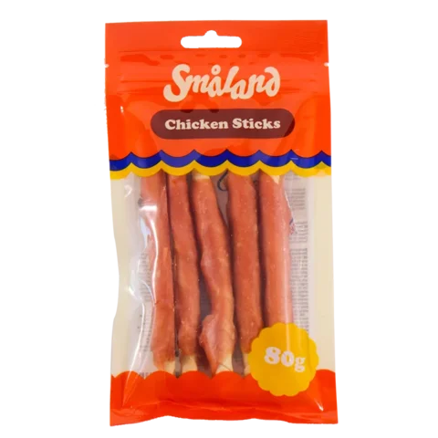 Småland Chicken Sticks 80g
