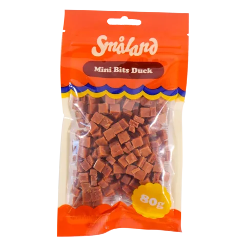 Småland Mini Bits Duck 80g
