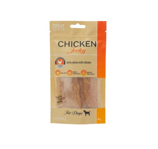 Treateaters Chicken Jerky 80g