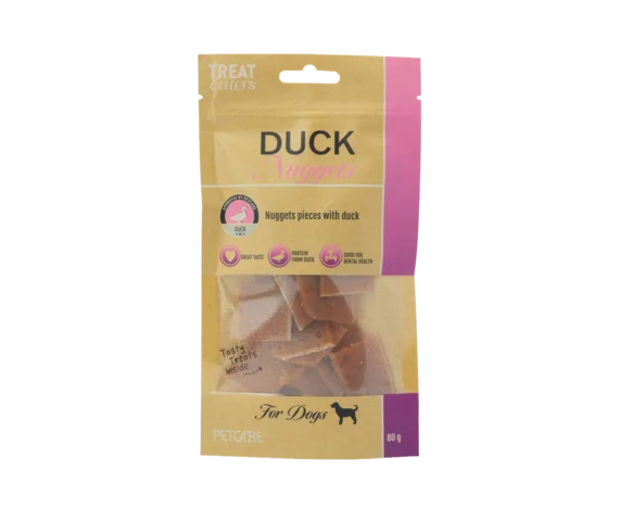 Treateaters Duck Nuggets 80g