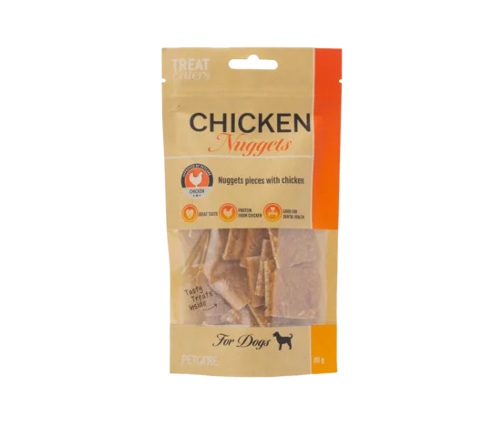 Treateaters Chicken Nuggets 80g
