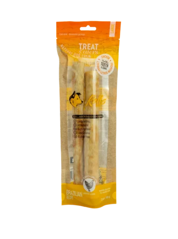 Treateaters New Hide Large Roll Chicken 2 pcs 180g