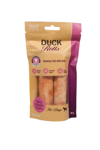 Treateaters Collagen Duck Rolls 80g