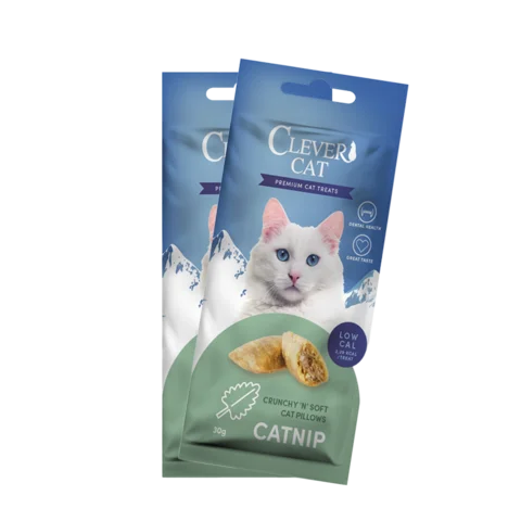 Clever Cat Pillows 30g Catnip