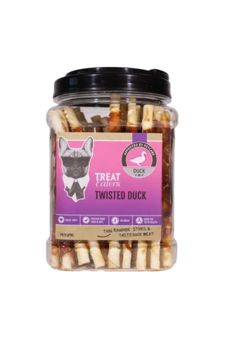 Treateaters Twisted Duck, 400 g