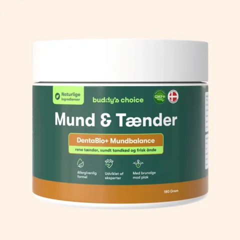 Buddys Choice Mund og Tænder