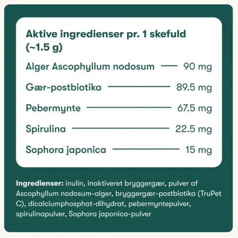 Buddys Choice Mund og Tænder