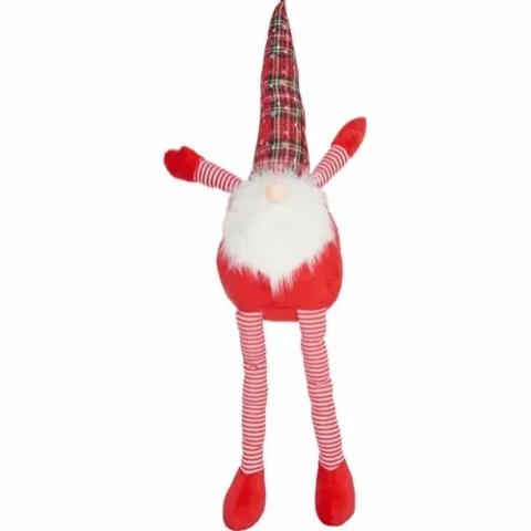 Julemand med hue 84cm