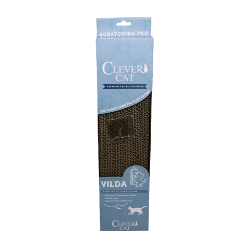 Clever Cat Single scratcher 46×11,5×4 cm