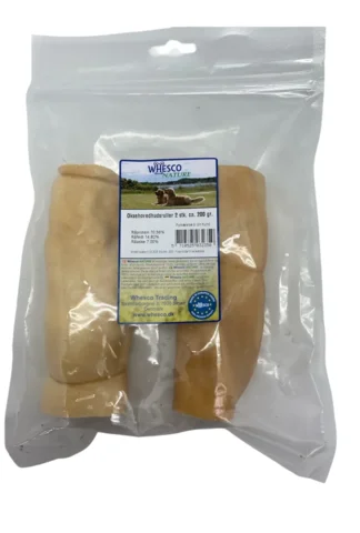 Oksehovedhudsruller 2 stk. ca. 200 gram