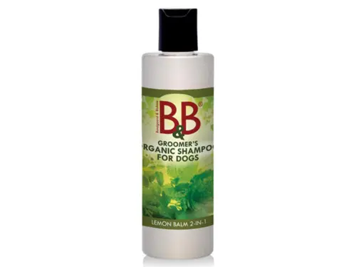 B&B Økologisk Shampoo Med 2 I 1 Melisse