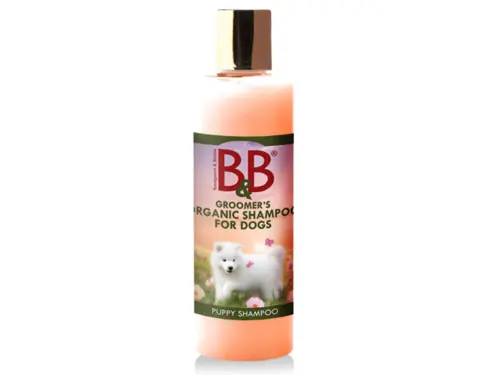 B&B Økologisk Hvalpe Shampoo