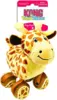 Kong Legetøj TenniShoes Giraffe Brun