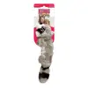 Kong Toy Scrunch Knots Raccoon Grå