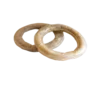 Oksehud presset Ringe 15cm 4 stk