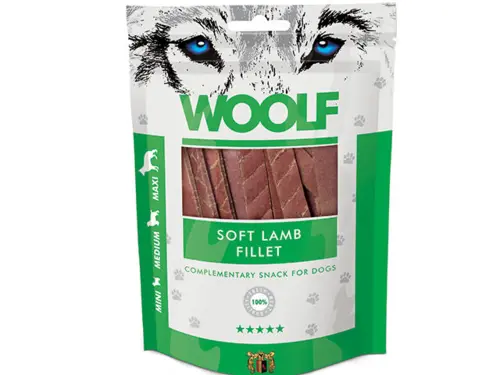 Wolf Soft Lam Fillet 100gram