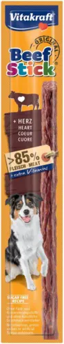 Beef Stick Med Hjerte