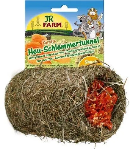 JR Farm Høtunnel Med Gulerod