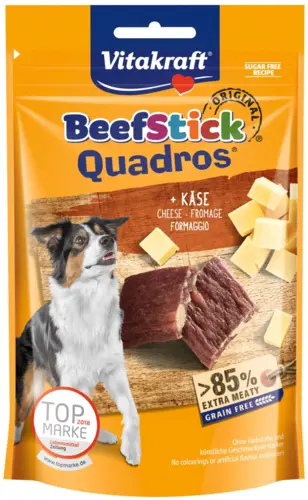Beef Stick Quadros Med Kylling/Ost
