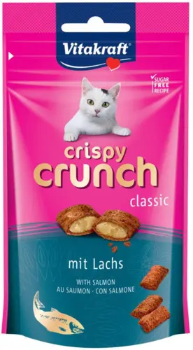 Crispy Crunch Classic Med Laks