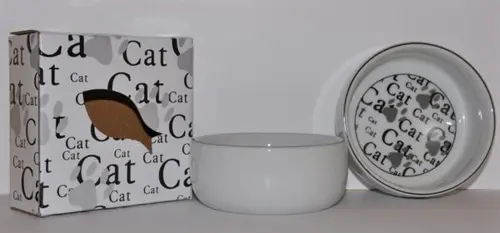 Keramik Skål Med Mønster