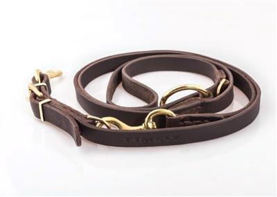 Texas Dressurline Læder Brun