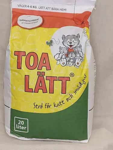 Papstrøj 20 Liter