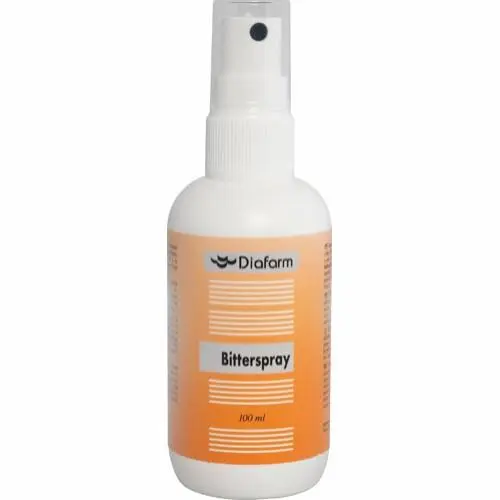 Bitter Spray Modvirker Slikning