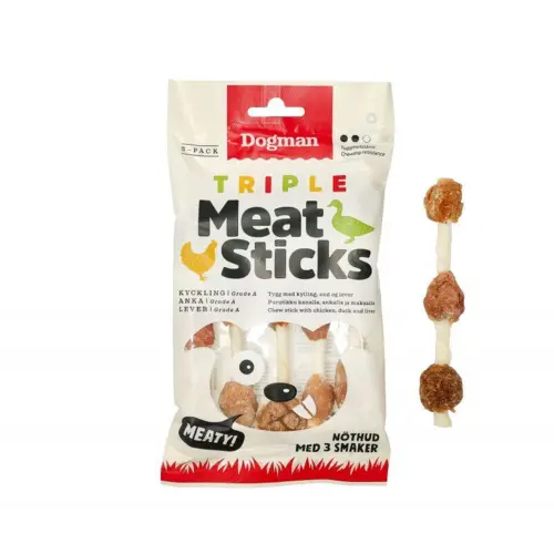 Dogman Triple Meat Sticks