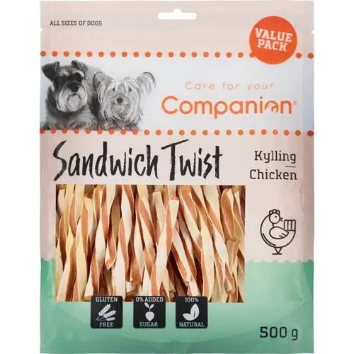 Companion Sandwich Twist 500Gram