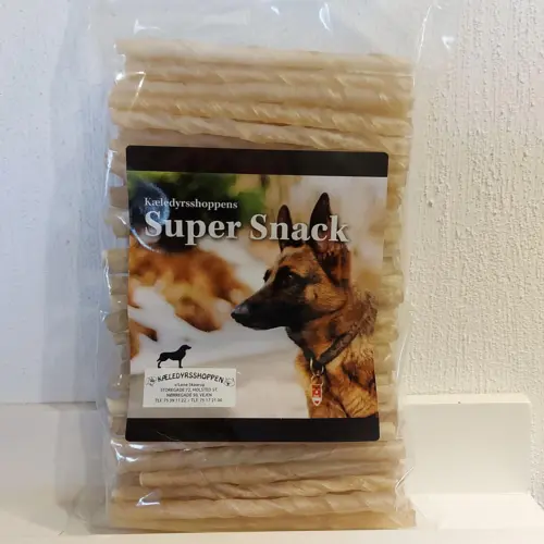 Kæledyrsshoppens Super Snack Oksehud Sticks 500gram