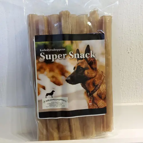 Kæledyrsshoppens Super Snack Oksehud Stave