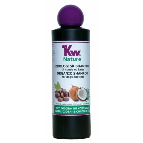KW Nature Økologiske Shampoo Med Jojoba/Kokosolie 200ml