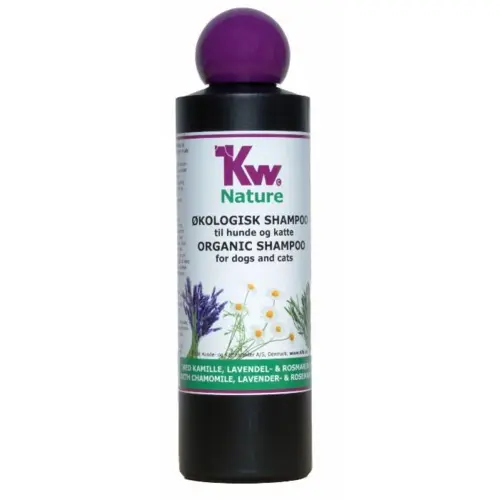 KW Nature Øko Shampoo Med Kamille/Lavendel/Rosmarin 200ml