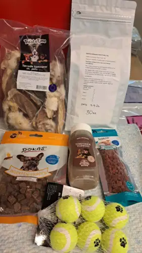 Månedskasse 0-10kg Hund