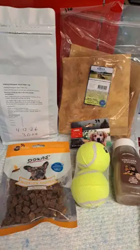 Månedskasse Over 25 kg Hund