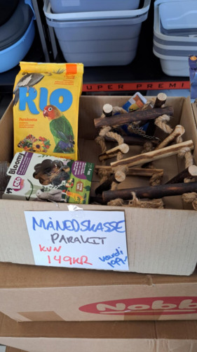 Månedskasse Parakit
