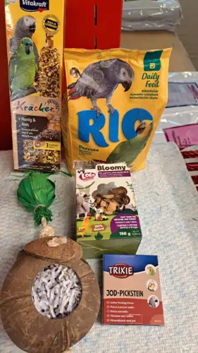 Månedskasse Papegøje