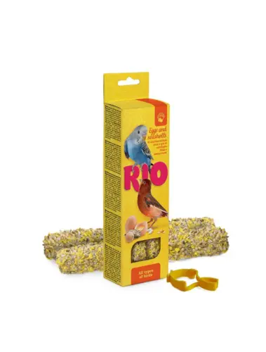 Rio Sticks Med Æg/Muslingeskal Stænger