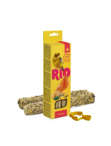 Rio Sticks Med Honning/Frø Stænger