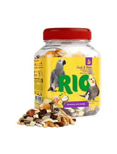 Rio Frugt/Nødder Mix 160gram