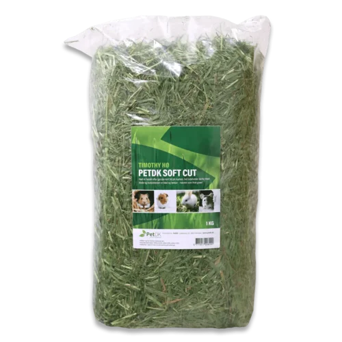Soft Cut Timothy Hø 1kg