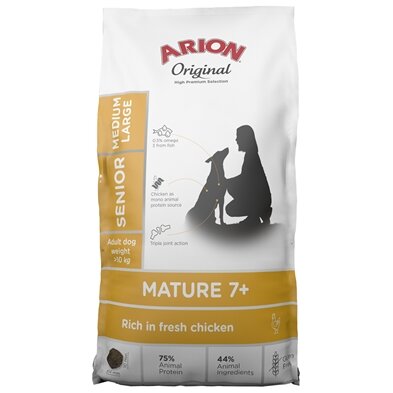 Arion Mature 7+ Medium/Large Voksen Foder Senior